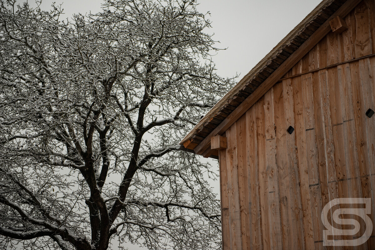 Jurastadelsanierung in Pittmannsdorf